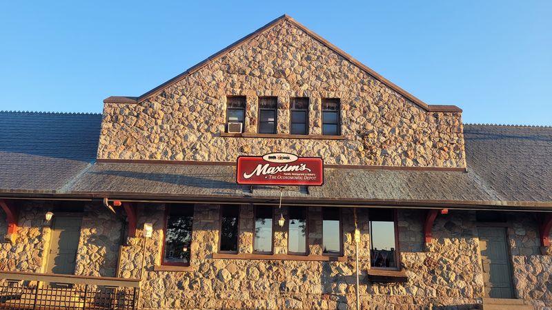 Maxim's at Oconomowoc Depot, Oconomowoc, WI