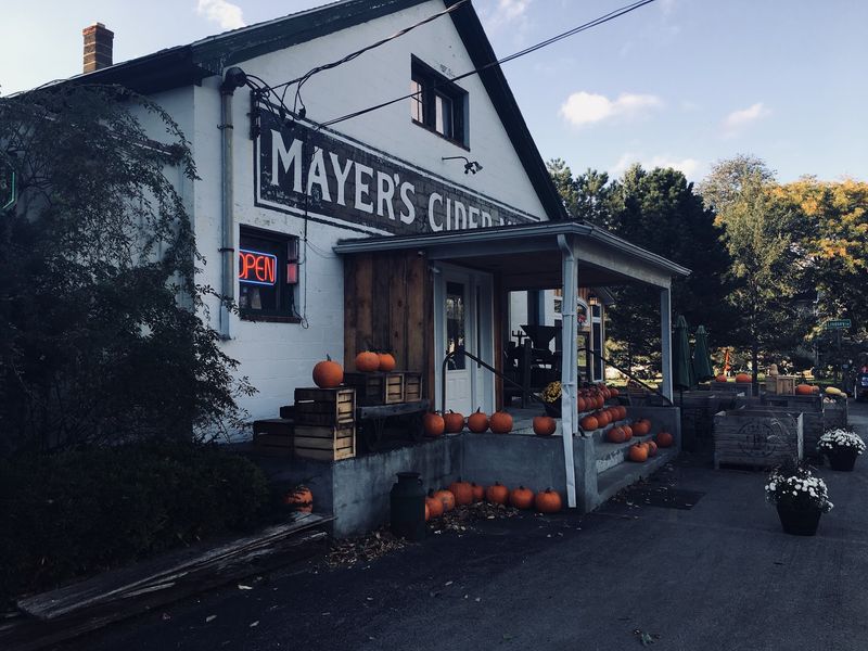 Mayer's Cider Mill Winery Brewery, Webster, NY