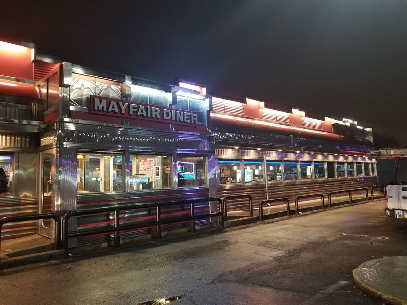Mayfair Diner, Philadelphia, PA Mayfair Diner, Philadelphia, PA
