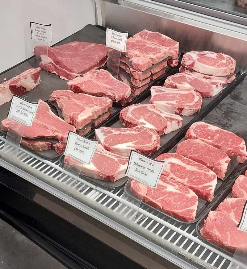 Meat Counters That Earn the Long Drive