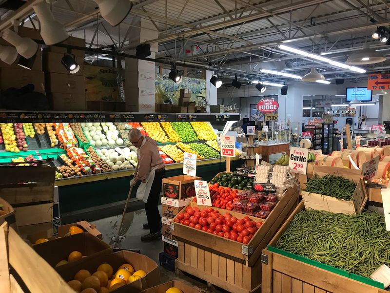 Meat, Produce, and Pantry Extras