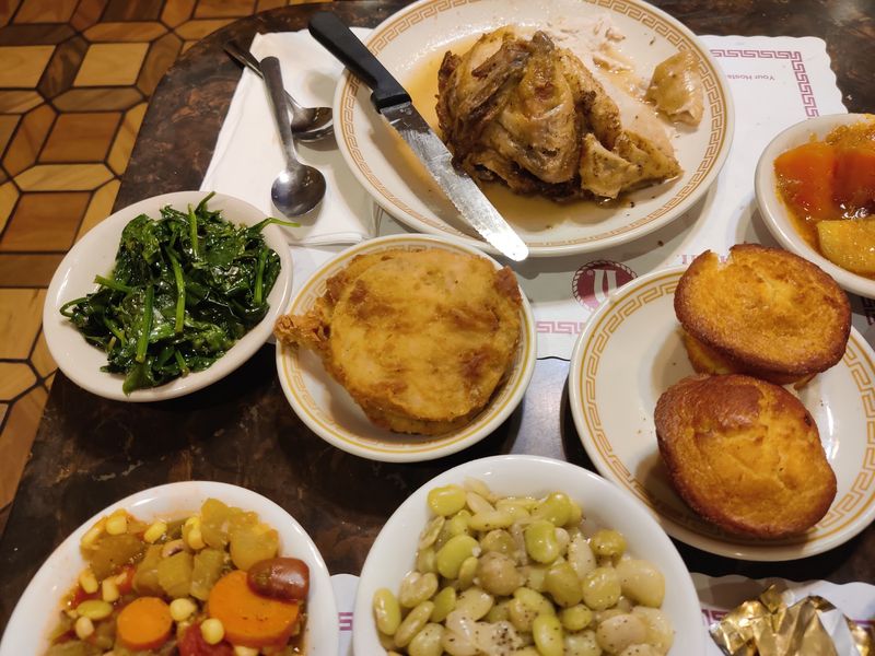 Meat-and-Three, Plus Plus Plus