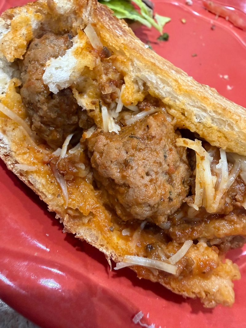 Meatball Subs Worth the Napkins