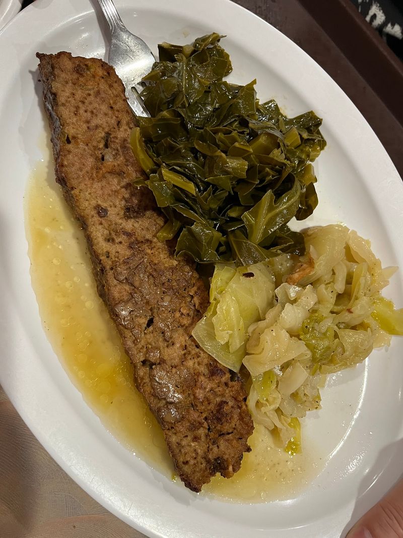 Meatloaf, Oxtails And Other Plate Specials Meatloaf, Oxtails And Other Plate Specials