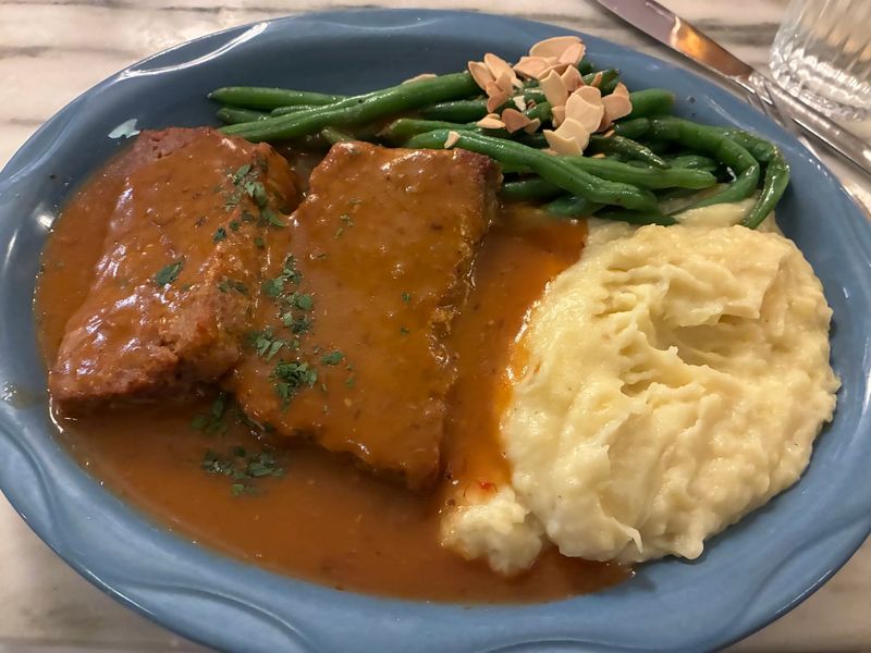 Meatloaf Worth the Trip Uptown