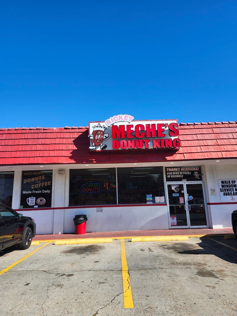 Meche's Donut King, Lafayette, Louisiana