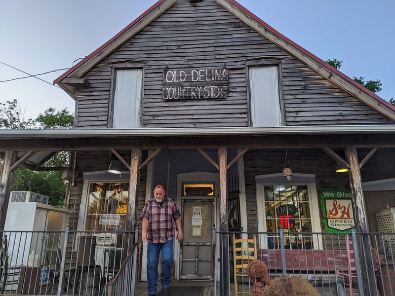 Meet Larry Behind the Counter