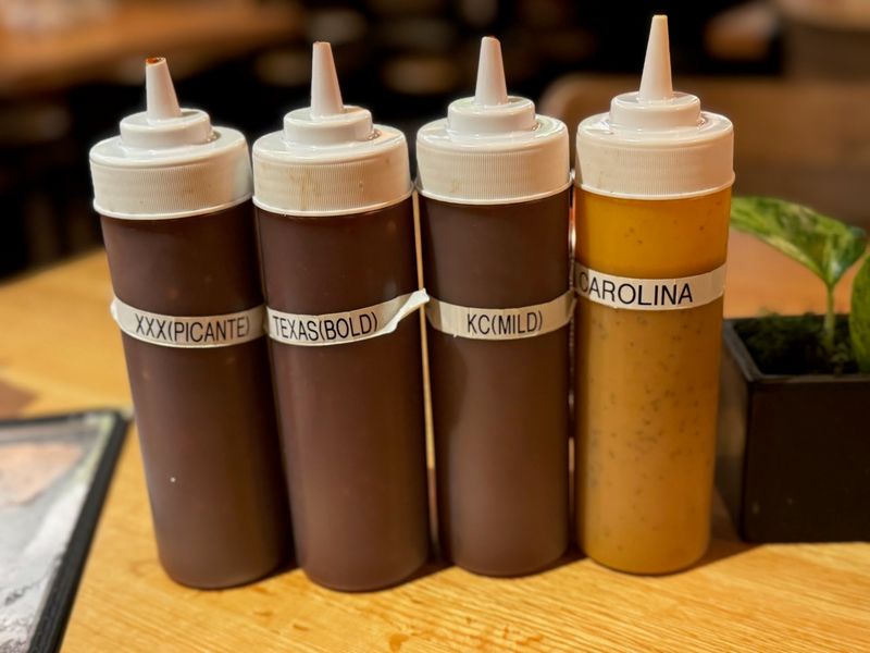 Meet the Four Sauces
