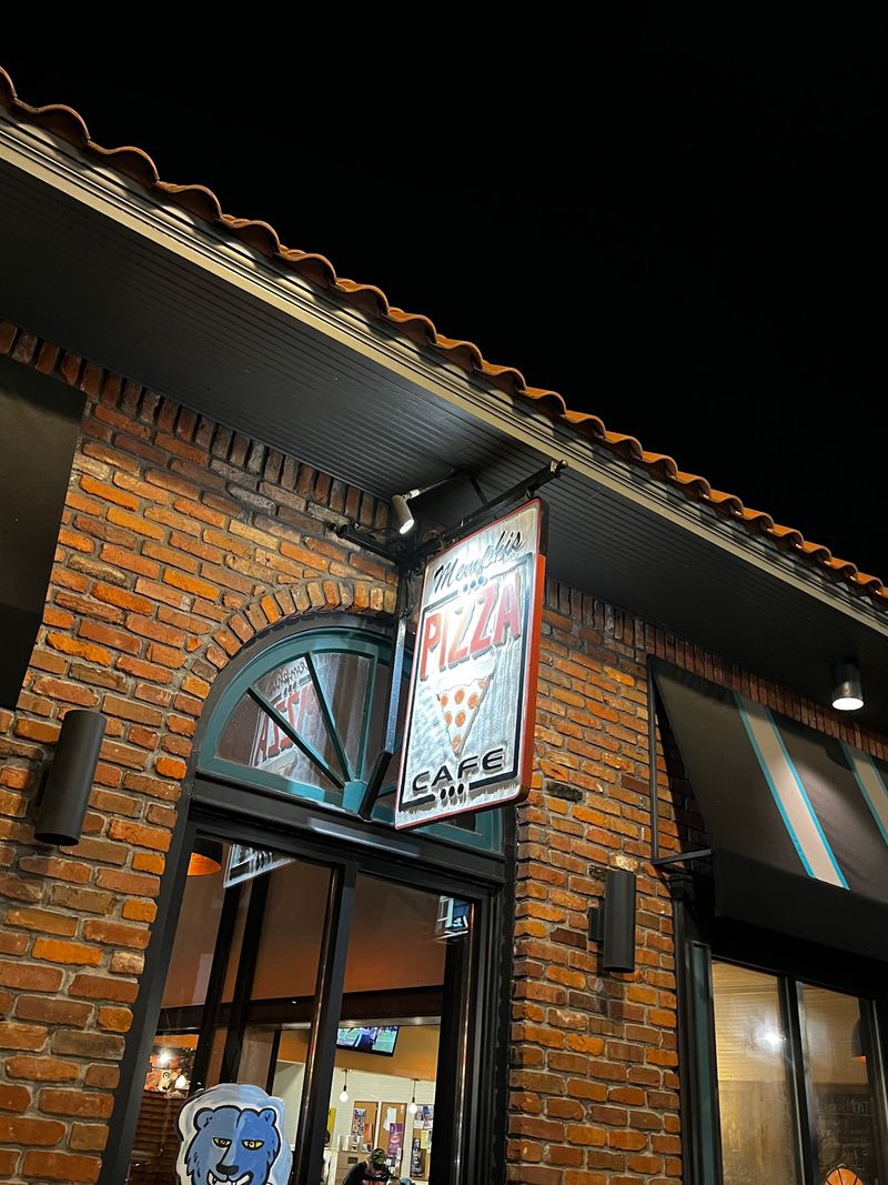 Memphis Pizza Cafe, Memphis, TN