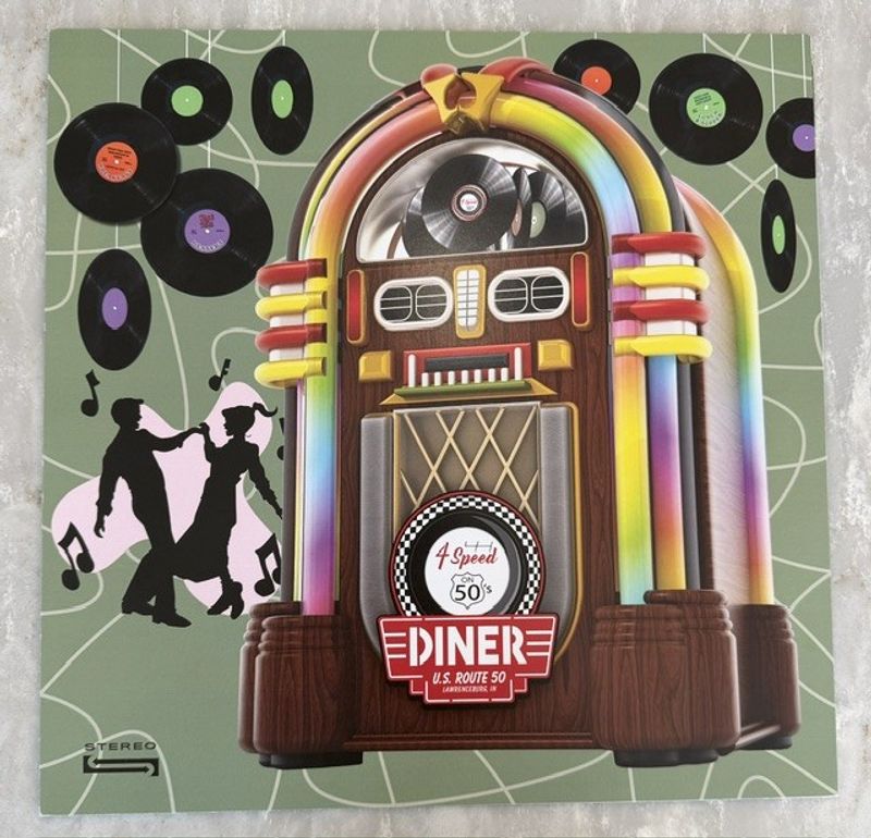 Menus Pressed Like Vinyl Records Menus Pressed Like Vinyl Records