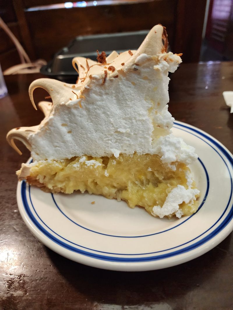 Meringue Pie and the Dessert Case