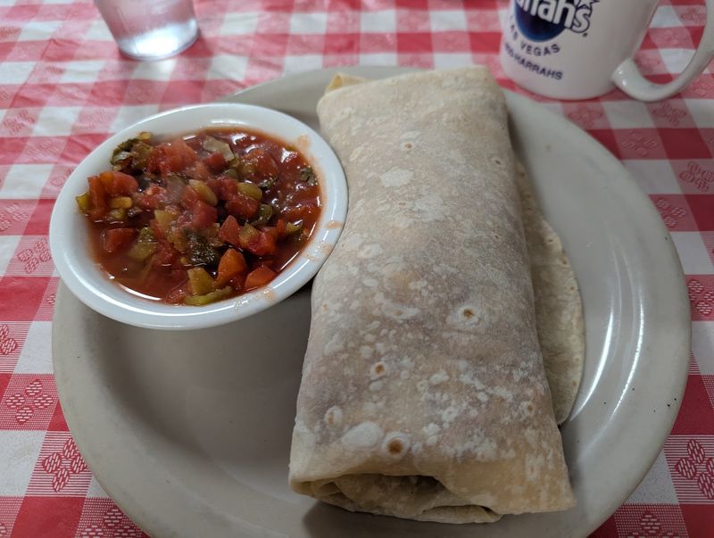 Mexican Flavor in a Classic Diner Mexican Flavor in a Classic Diner