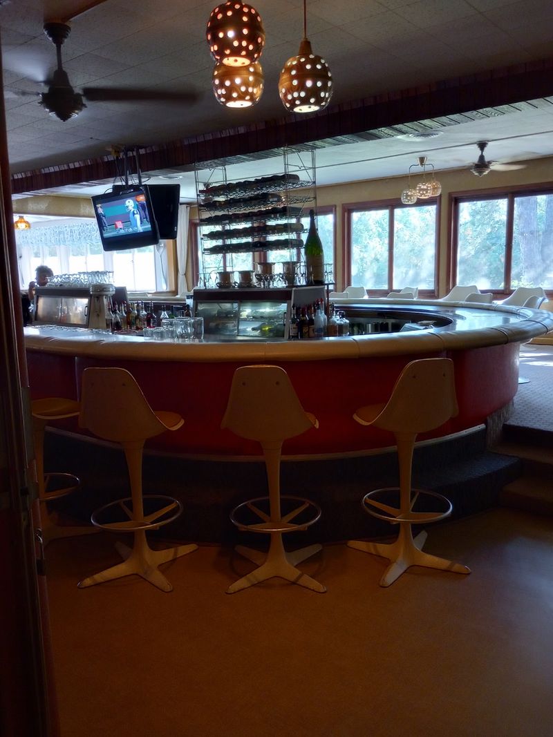 Mid-Century Rooms Frozen in Time