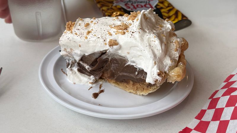 Midpoint Cafe, Adrian, TX