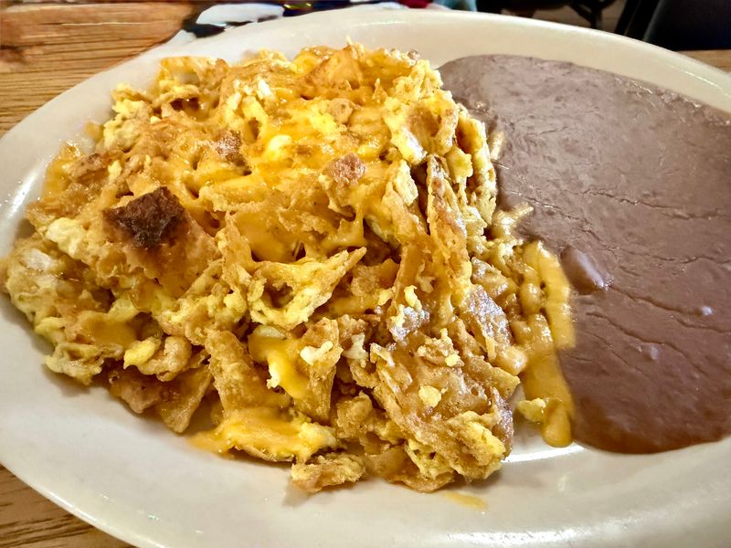 Migas, Carne Guisada And Other Plate Favorites