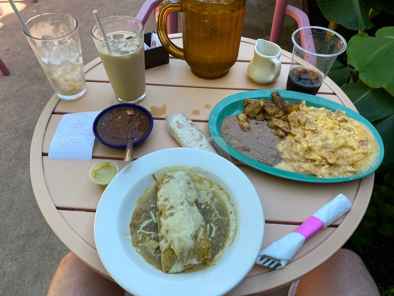 Migas With Queso, the Main Event