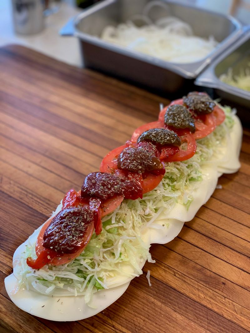 Mike's Giant Size Submarine Sandwiches, Keyport, NJ
