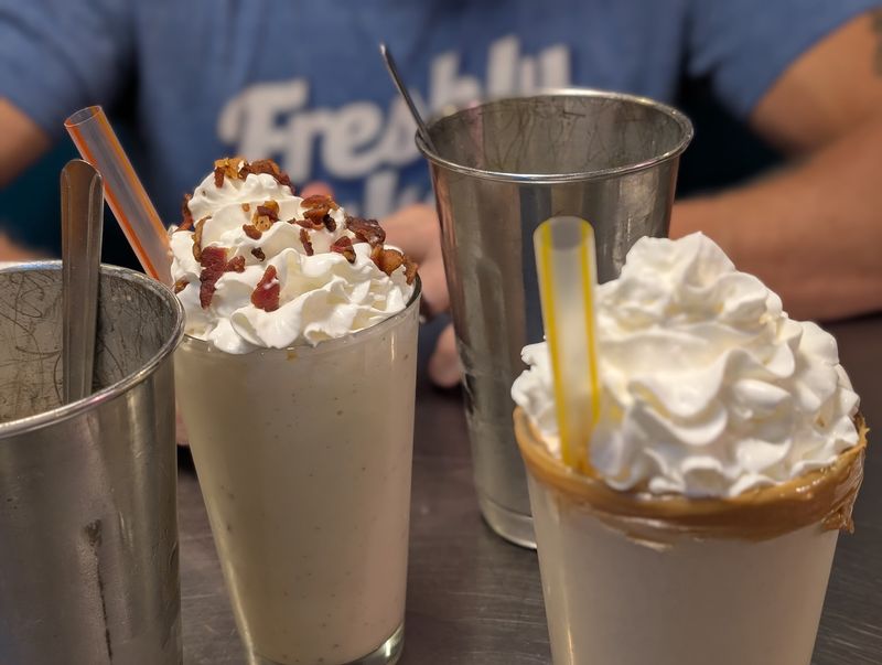 Milkshakes With A Following