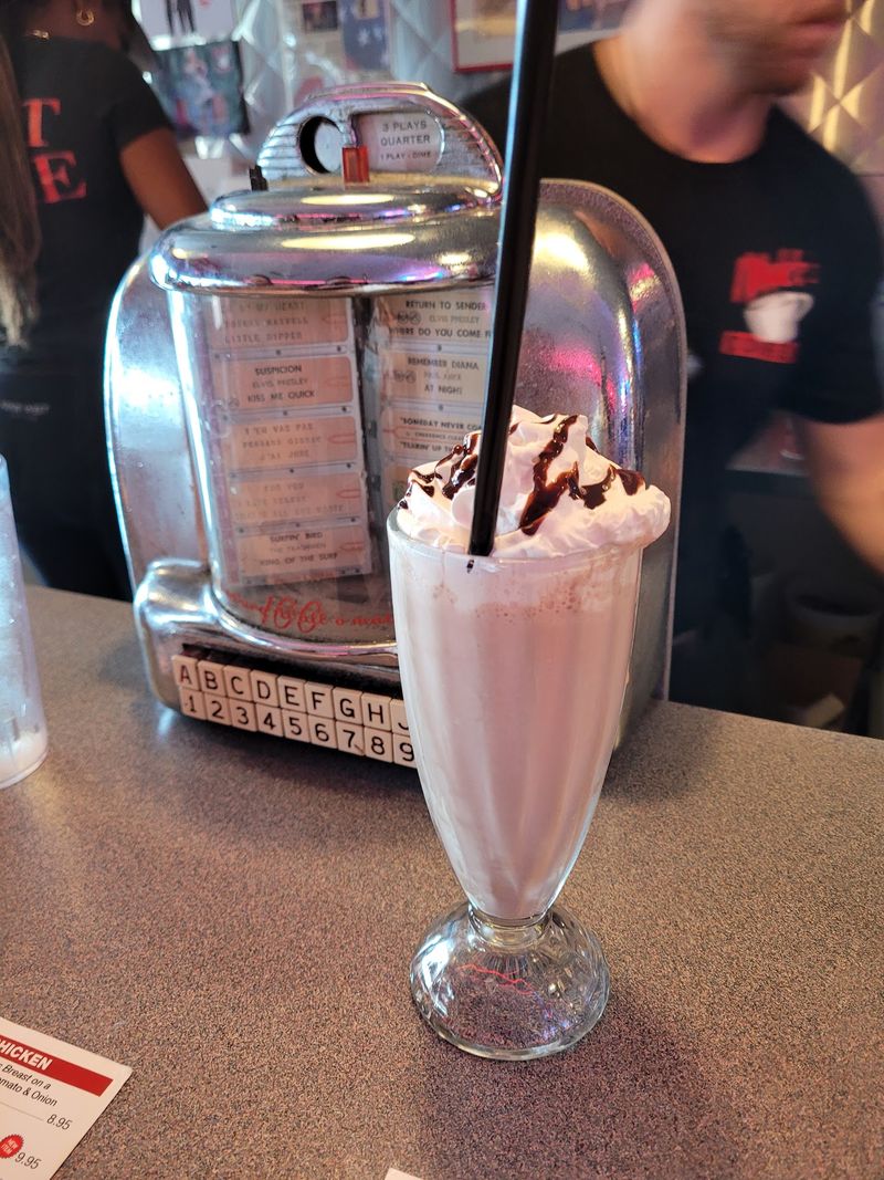 Milkshakes and Counter Seats