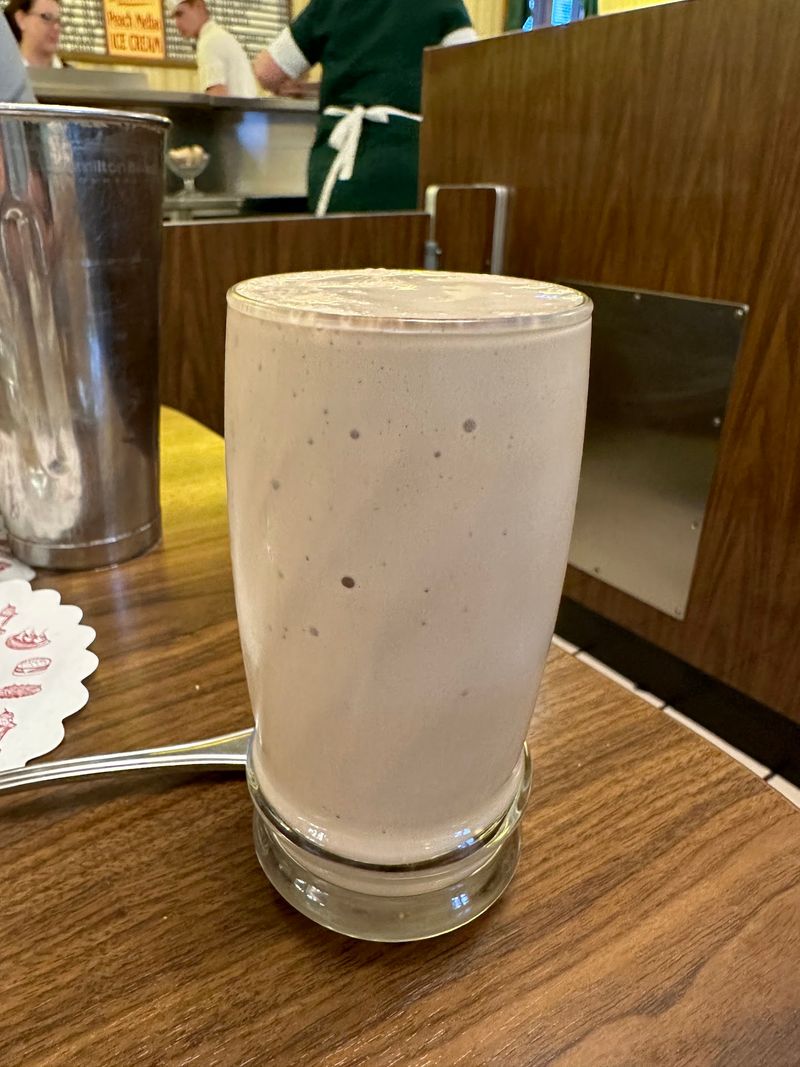 Milkshakes and Old-School Sodas