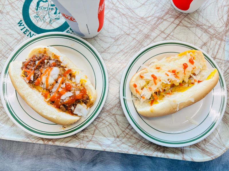 Milwaukee Wiener House, Famous since 1918., Sioux City, IA