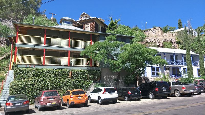 Miner Homes Up Tombstone Canyon