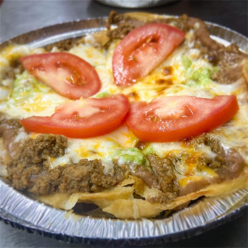 Mini Chimis and Mexican Pizza Fame