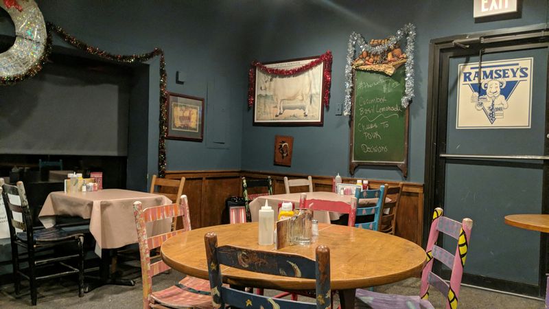 Mismatched Chairs and Funny Signs Mismatched Chairs and Funny Signs