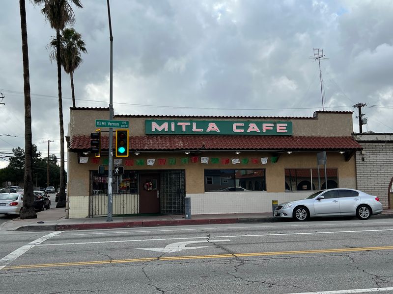 Mitla Cafe, San Bernardino, CA Mitla Cafe, San Bernardino, CA