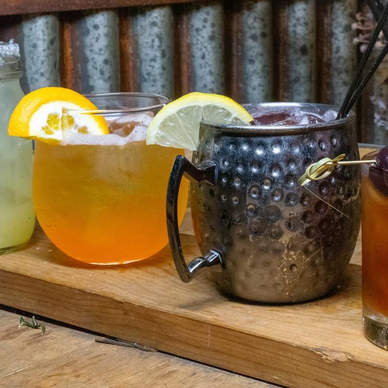 Mocktails, Happy Hour, and Bar Seats