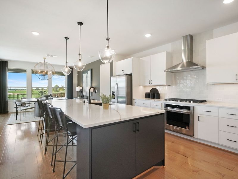 Model Homes Built for Empty Nesters