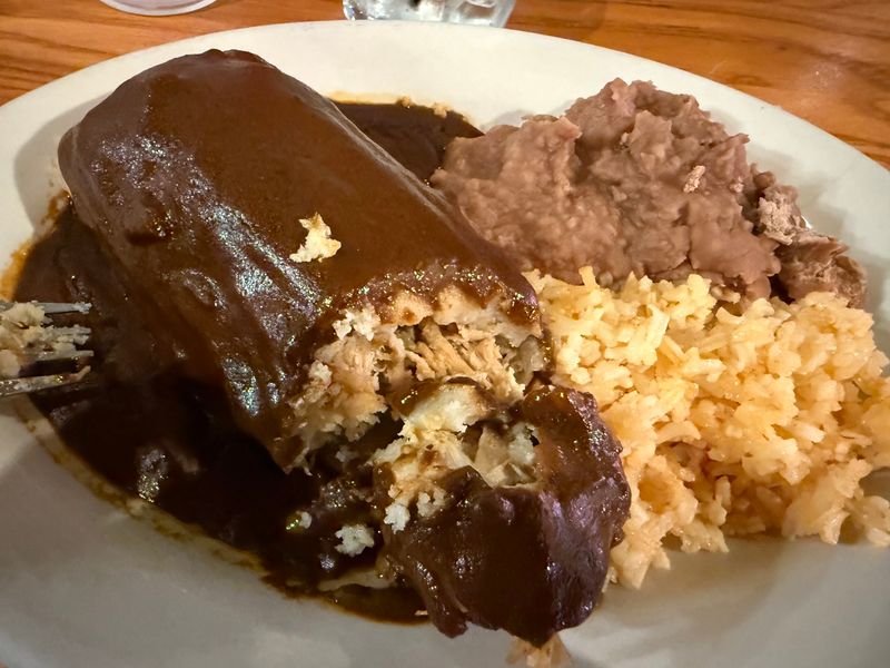 Mole That Steals the Spotlight