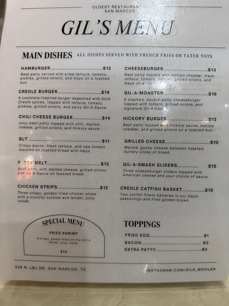 More Than Burgers on the Board More Than Burgers on the Board