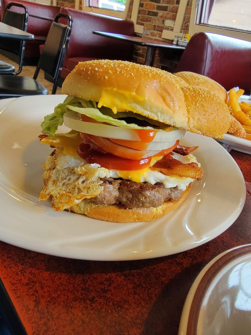 More Than Just Breakfast On The Menu
