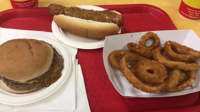 More Than a Hot Dog Menu