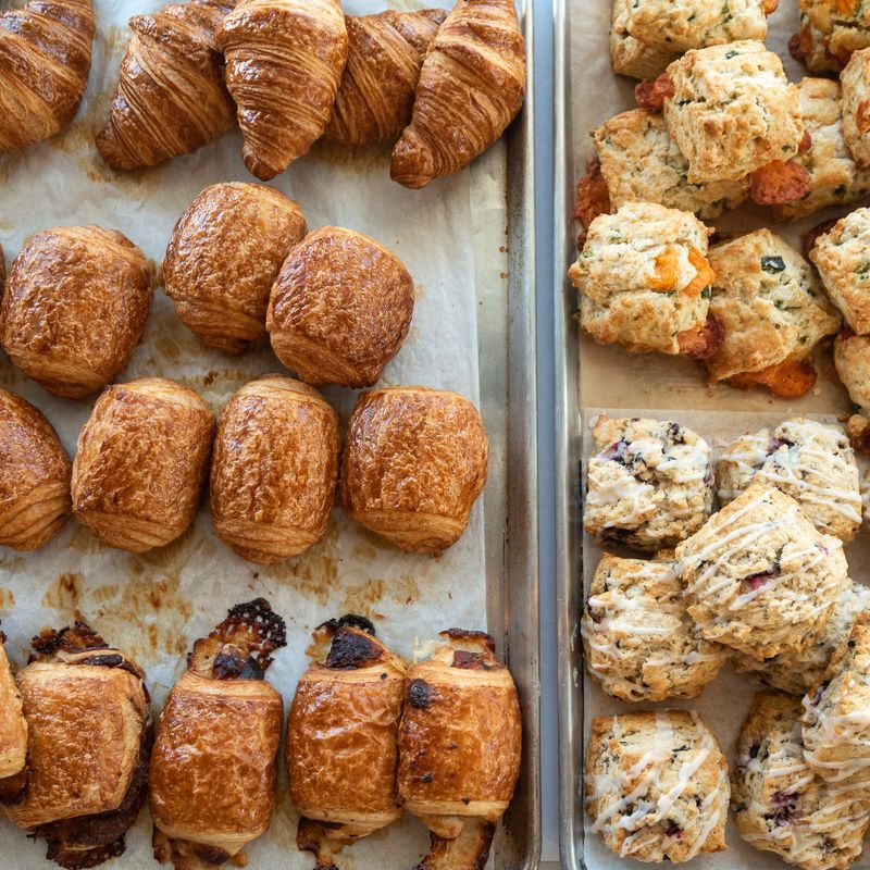 Morning Buns and Buttery Croissants