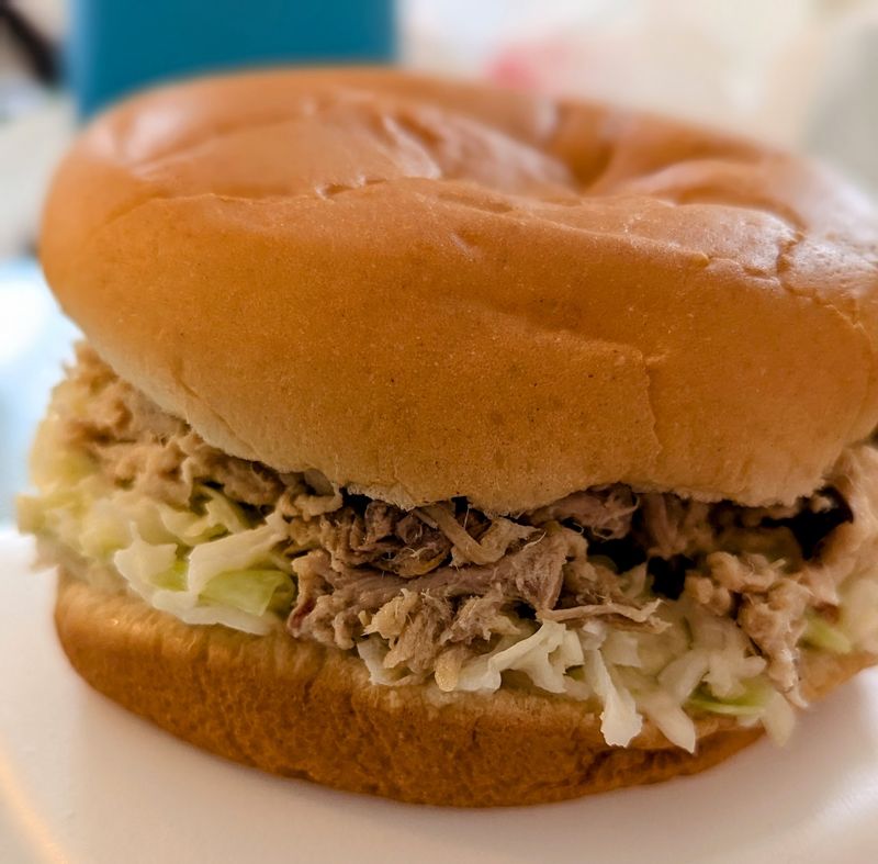 Morris Barbeque, Hookerton, NC
