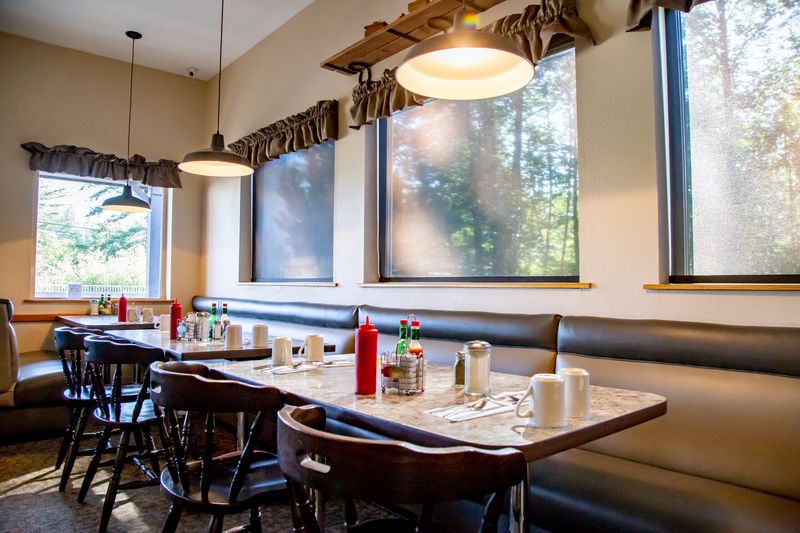 Mountain View Diner, Gold Bar, WA