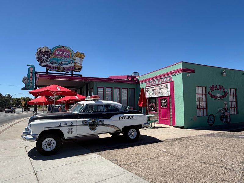 Mr D'z Route 66 Diner & Gift Shop, Kingman, AZ