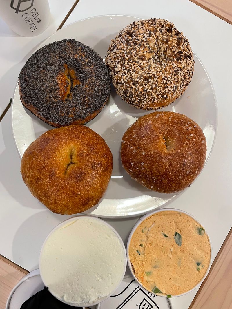 Mt. Bagel, Seattle, WA