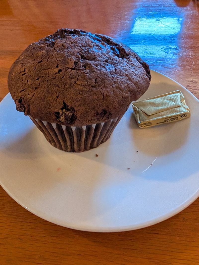 Muffins That Stand In for Toast