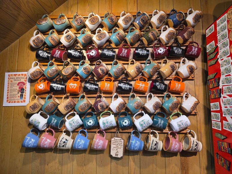 Mugs, Bears, And Painted Rocks