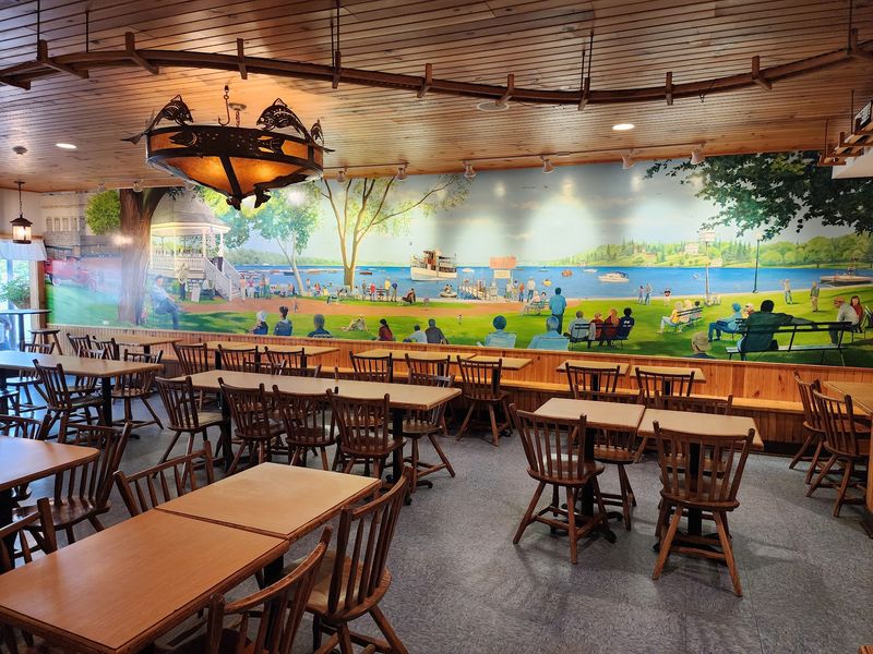 Murals, Fish Tanks and Lake Views