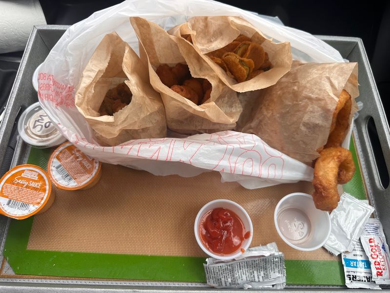 Mushrooms, Pickles, and the Fried Supporting Cast