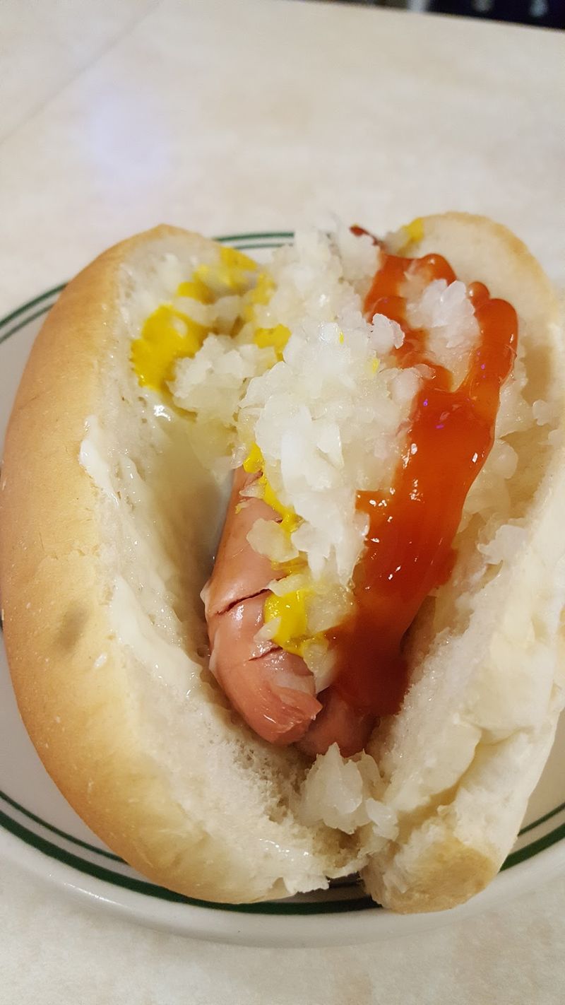 Mustard, Chili and Onions All the Way