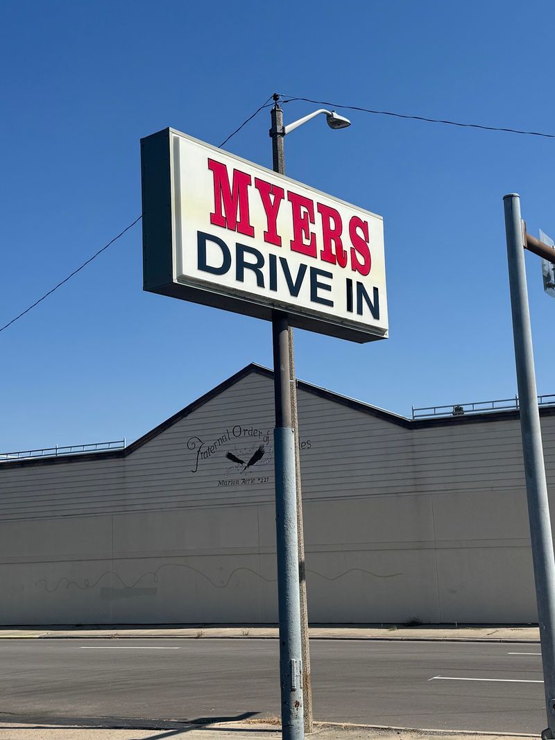 Myers Drive-In, Marion, IN