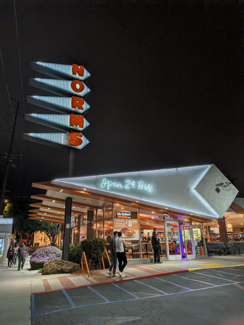 NORMS Restaurant, West Hollywood, CA
