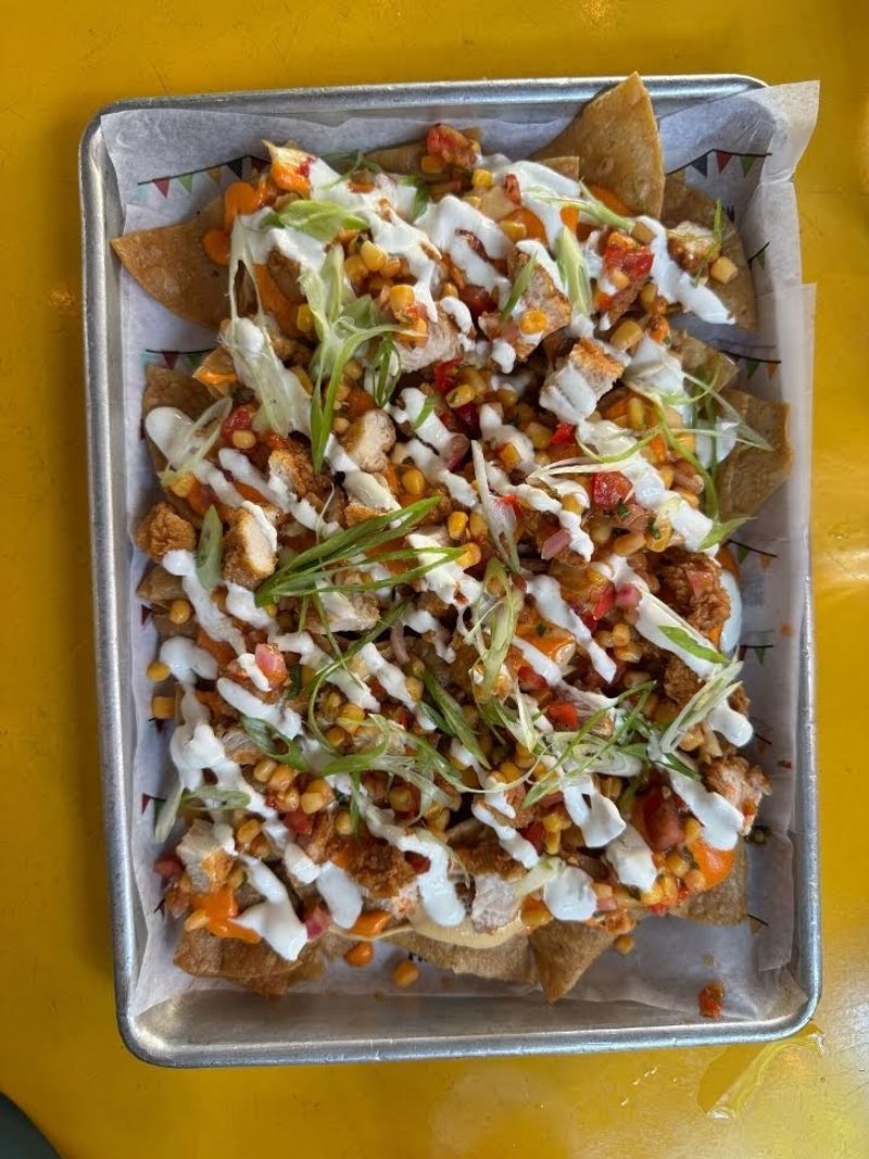 Nachos, Wraps, and Other Detours