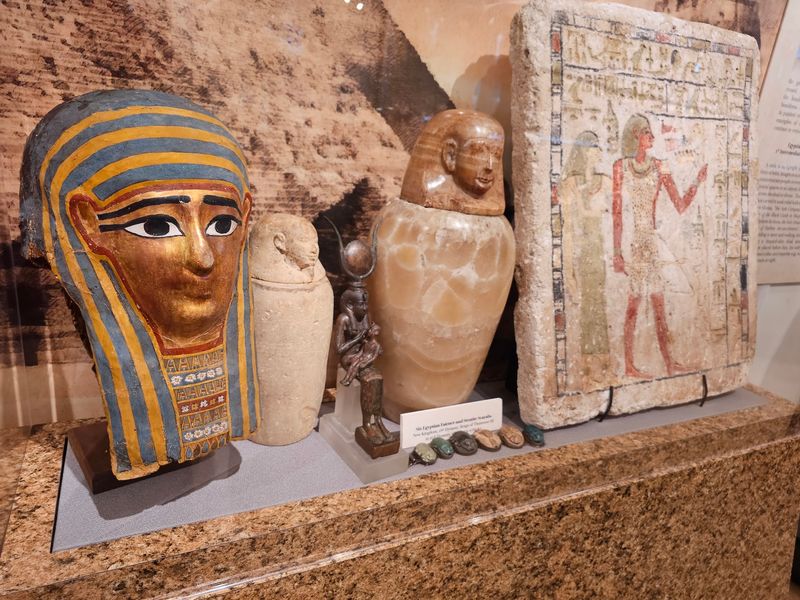 Napoleon and Egypt Next to Your Booth Napoleon and Egypt Next to Your Booth