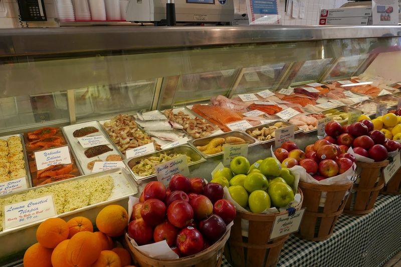Nassau Street Seafood & Produce Co., Princeton, NJ